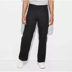 Clearance Bundle 2 for $25❗️ Relaxed Carpenter Pants - Black - 30x32